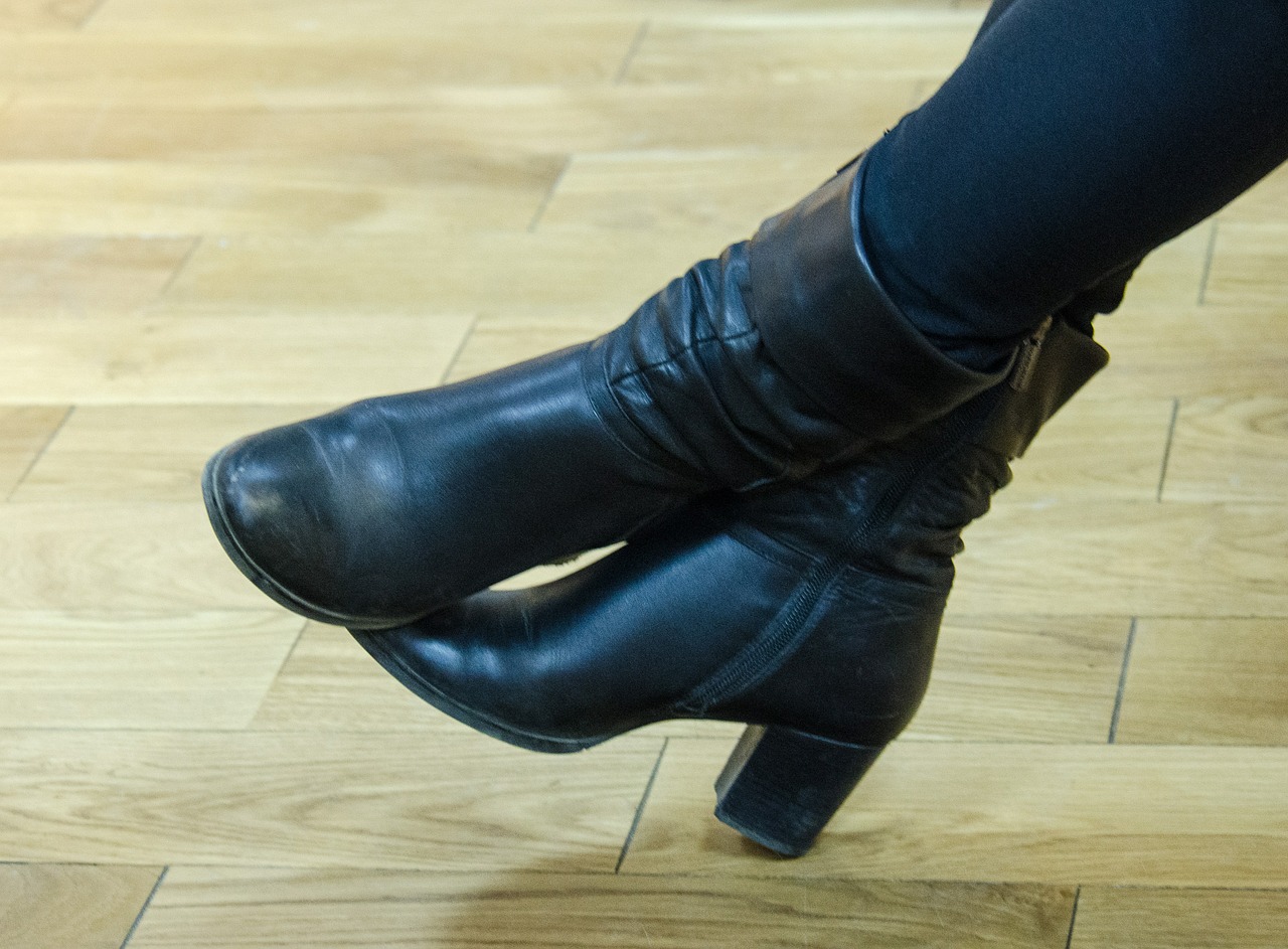 matching boots