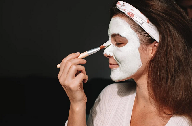 clay mask